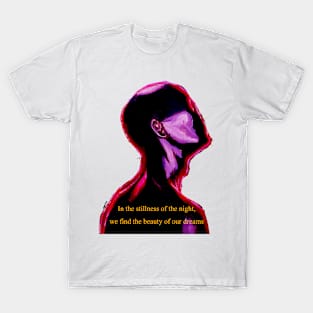 "silhouette Serenade" T-Shirt